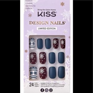 3/$18 Kiss Design Nails Candle Light Christmas New